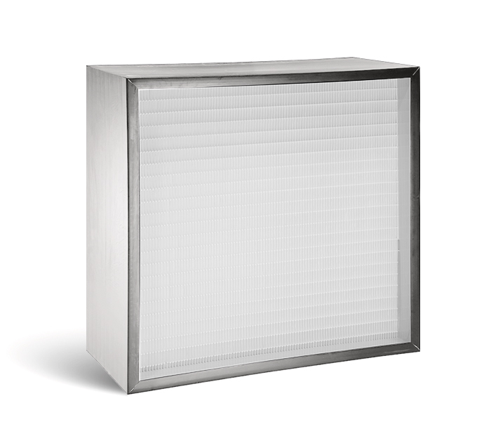 فیلتر هپا مینی پلیتد