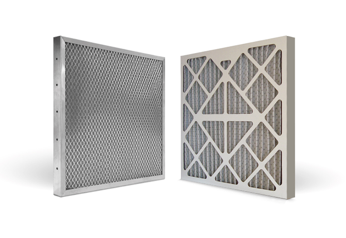 فیلتر چین خورده