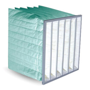 فیلتر کیسه ای چین خورده HP100